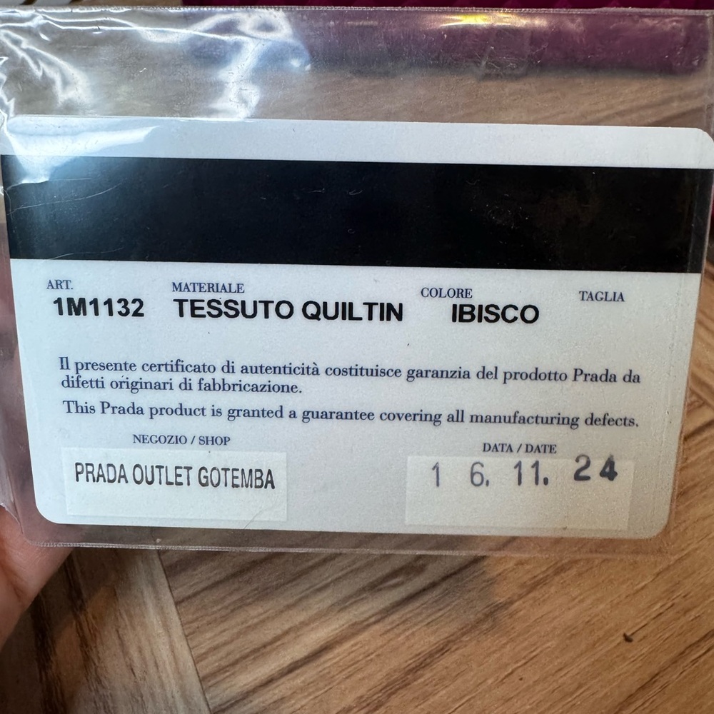 Prada Ibisco Continental Tessuto Zip Wallet - Picture 7 of 16